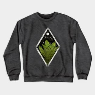 Ferns and the Moon Crewneck Sweatshirt